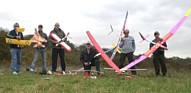 Group at the field